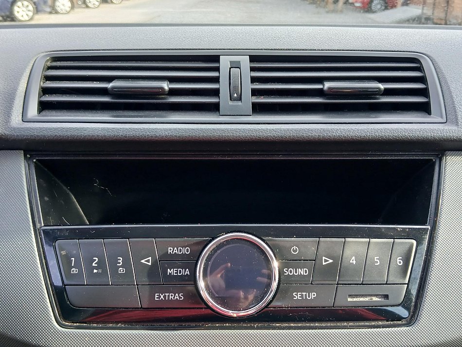 Škoda Fabia III 1.0 MPi 