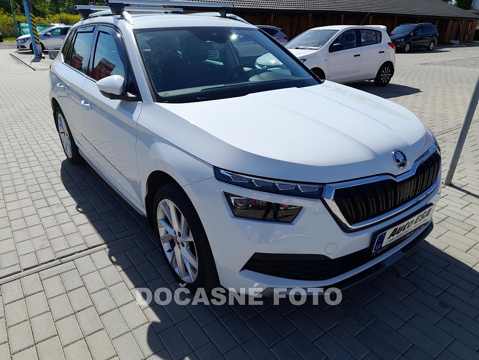 Škoda Kamiq 1.0 TSi Style