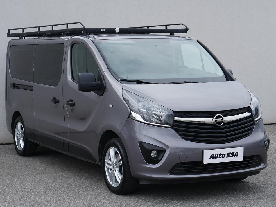 Opel Vivaro 1.6CDTi  L2 9míst