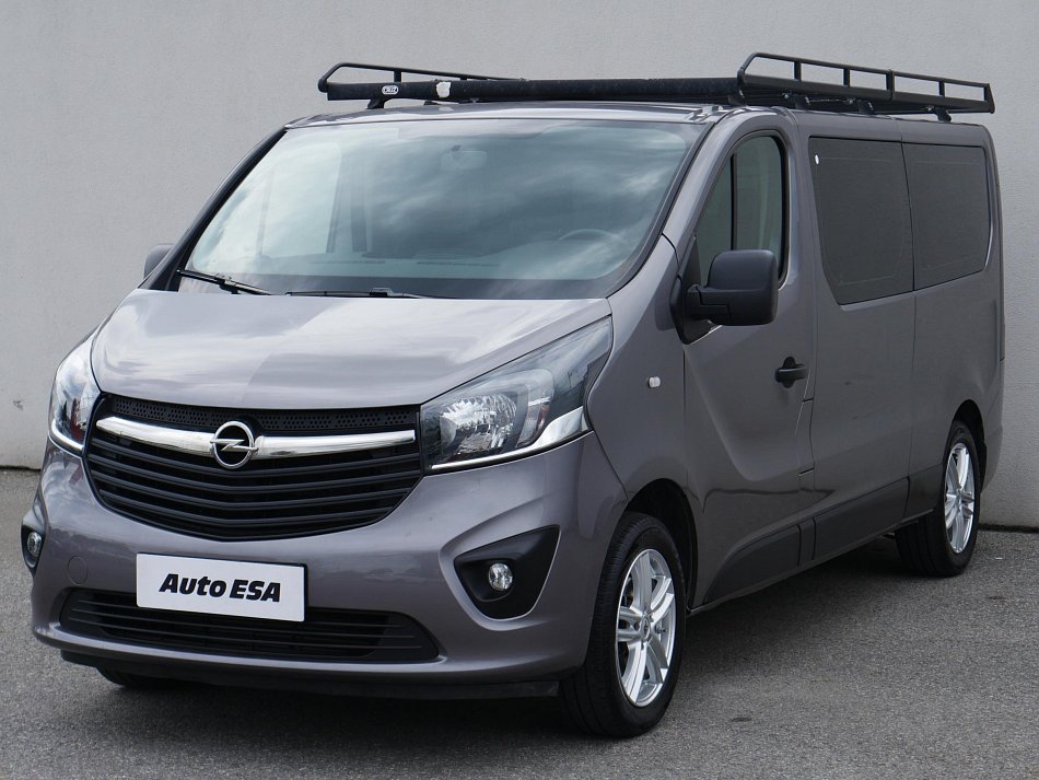 Opel Vivaro 1.6CDTi  L2 9míst