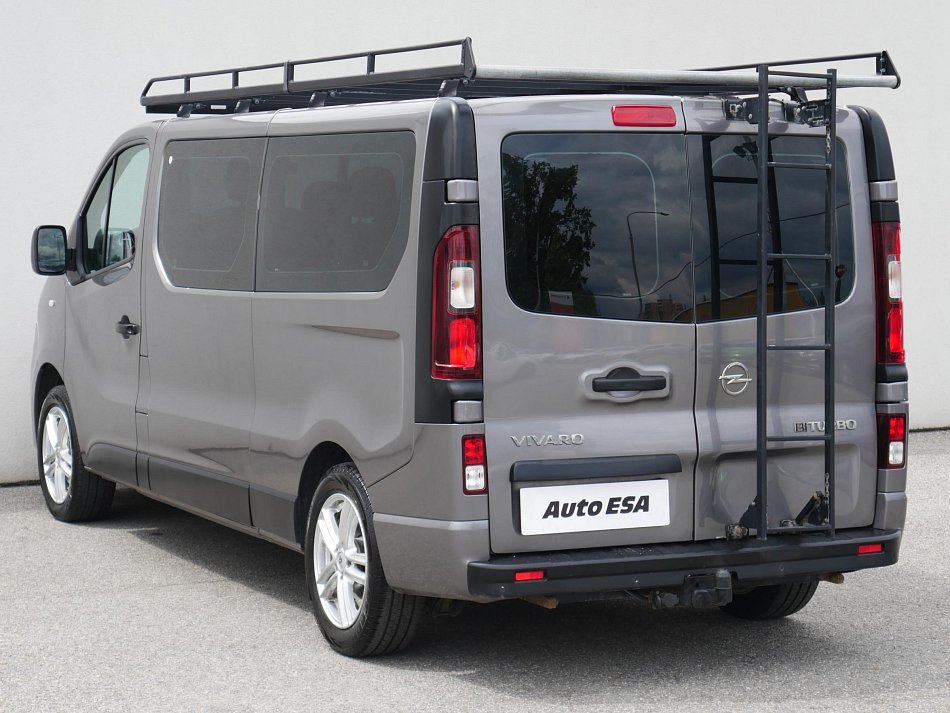 Opel Vivaro 1.6CDTi  L2 9míst
