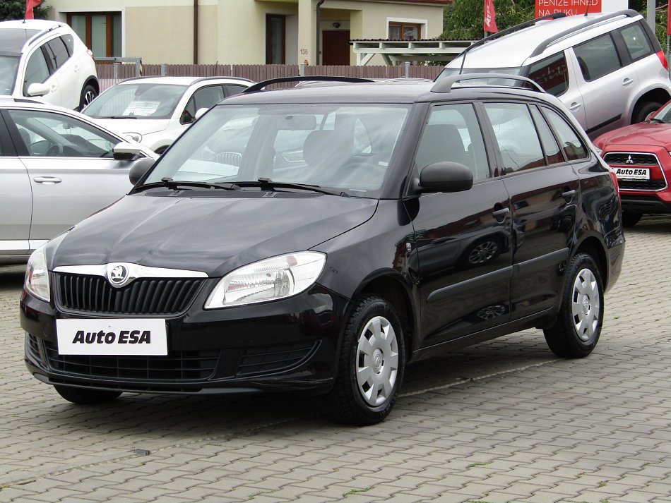 Škoda Fabia II 1.2 HTP Active