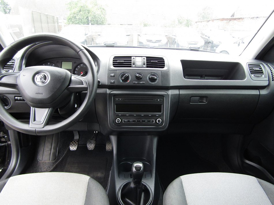 Škoda Fabia II 1.2 HTP Active