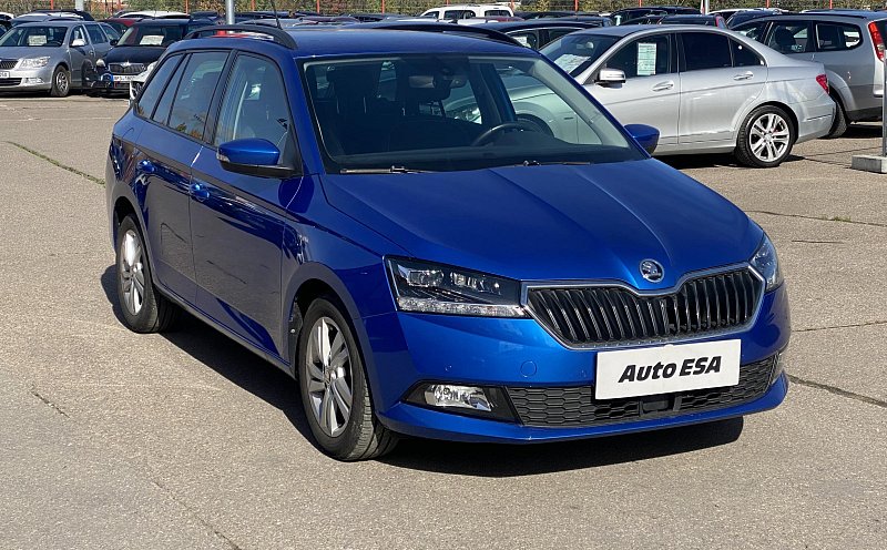 Škoda Fabia III 1.0 TSi Style