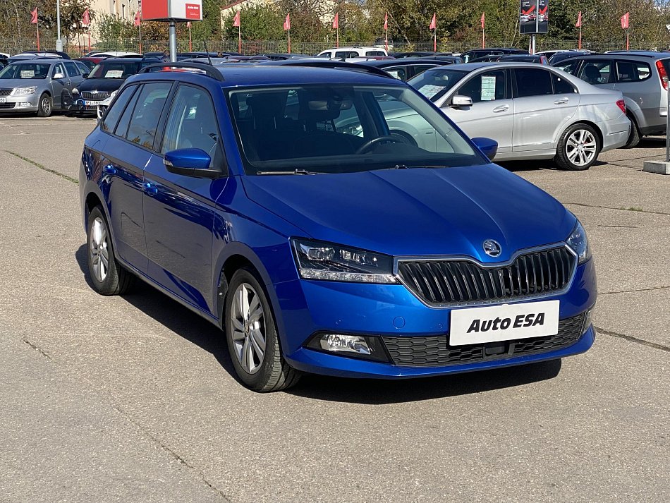 Škoda Fabia III 1.0 TSi Style