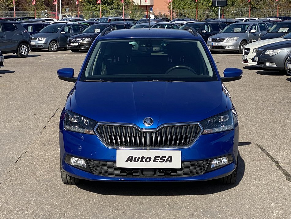 Škoda Fabia III 1.0 TSi Style