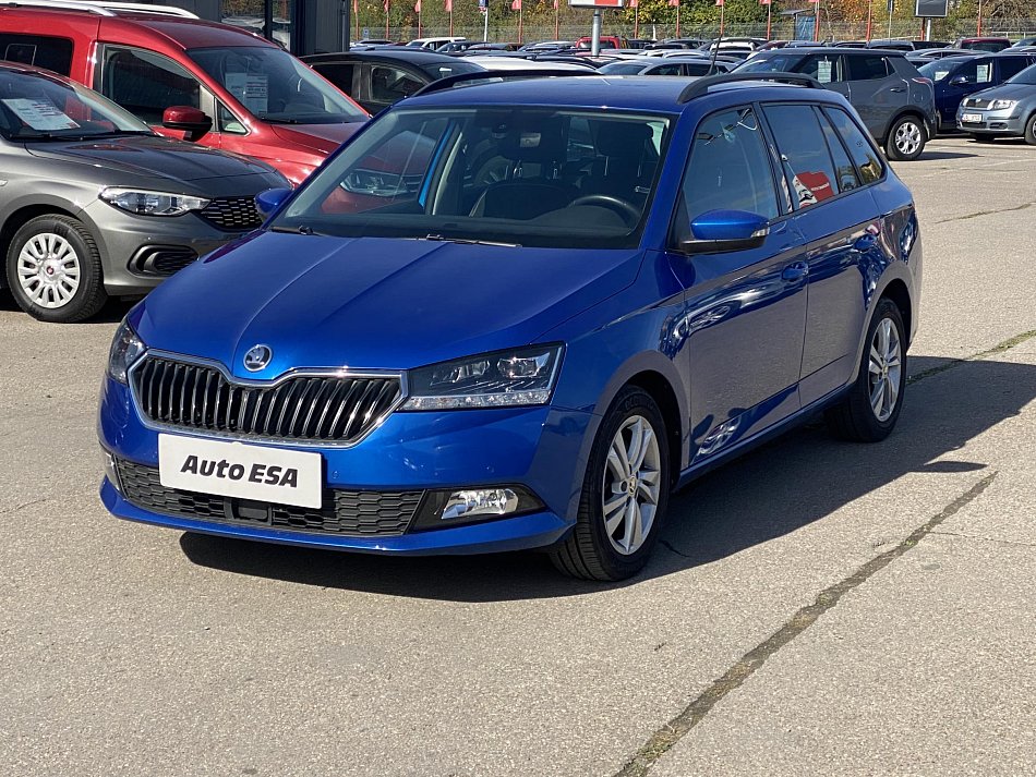 Škoda Fabia III 1.0 TSi Style