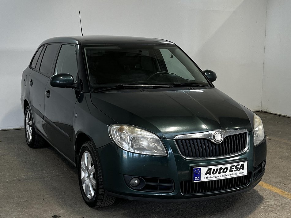 Škoda Fabia II 1.9 TDi 