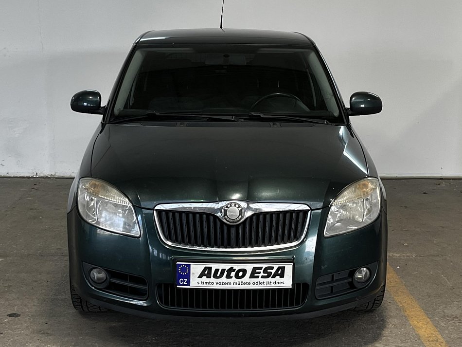 Škoda Fabia II 1.9 TDi 