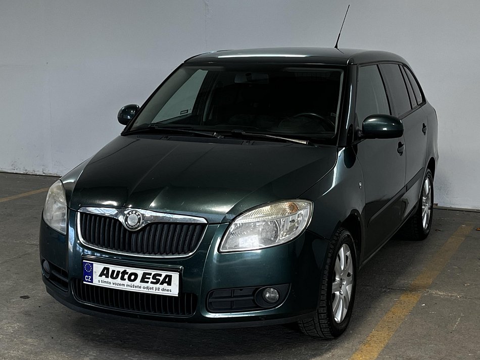 Škoda Fabia II 1.9 TDi 