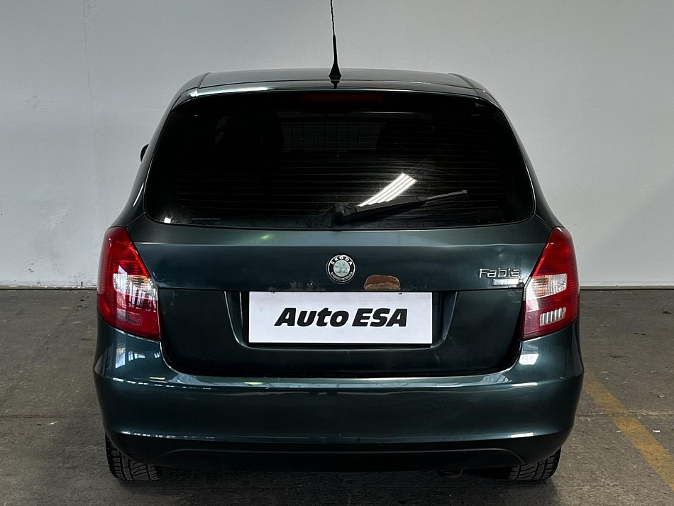 Škoda Fabia II 1.9 TDi 