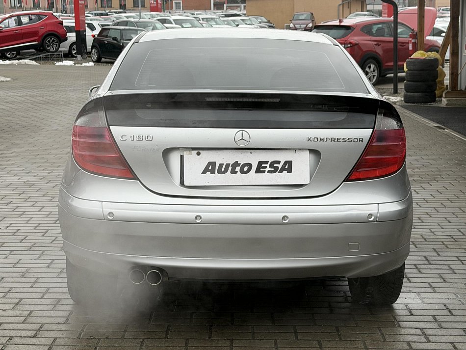 Mercedes-Benz Třída C 1.8i 