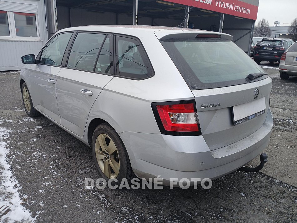 Škoda Fabia III 1.2TSi 