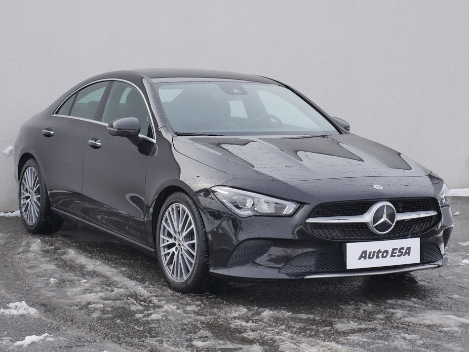 Mercedes-Benz CLA 2.0 D  200 d kupe
