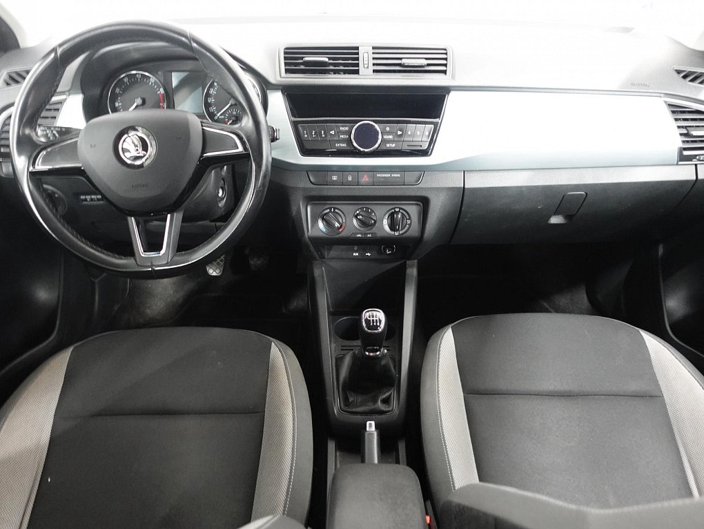 Škoda Fabia III 1.2 TSi 