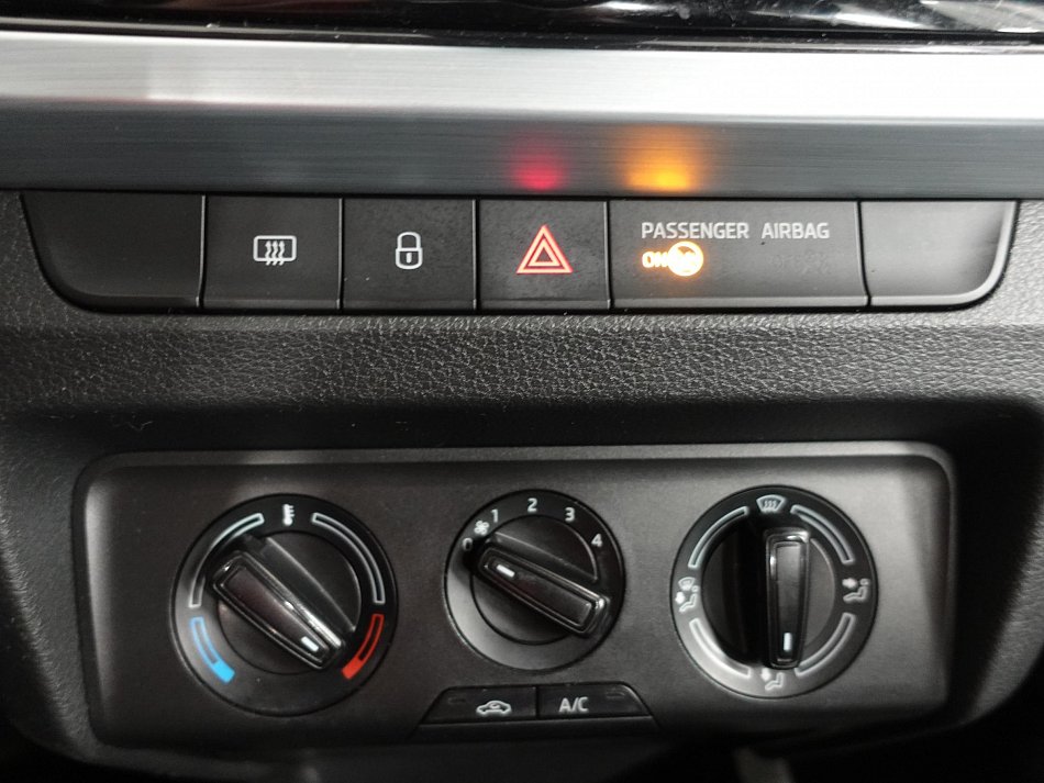 Škoda Fabia III 1.2 TSi 