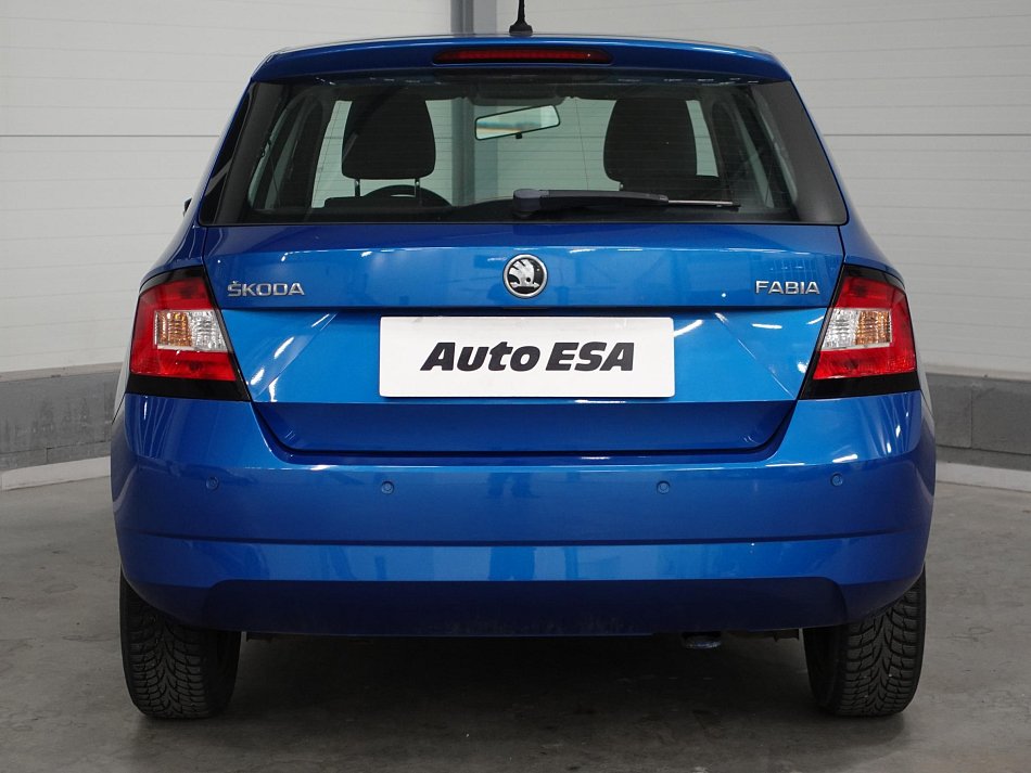 Škoda Fabia III 1.2 TSi 