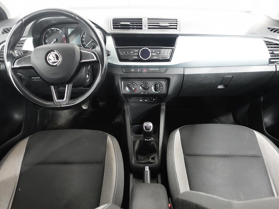 Škoda Fabia III 1.2 TSi 