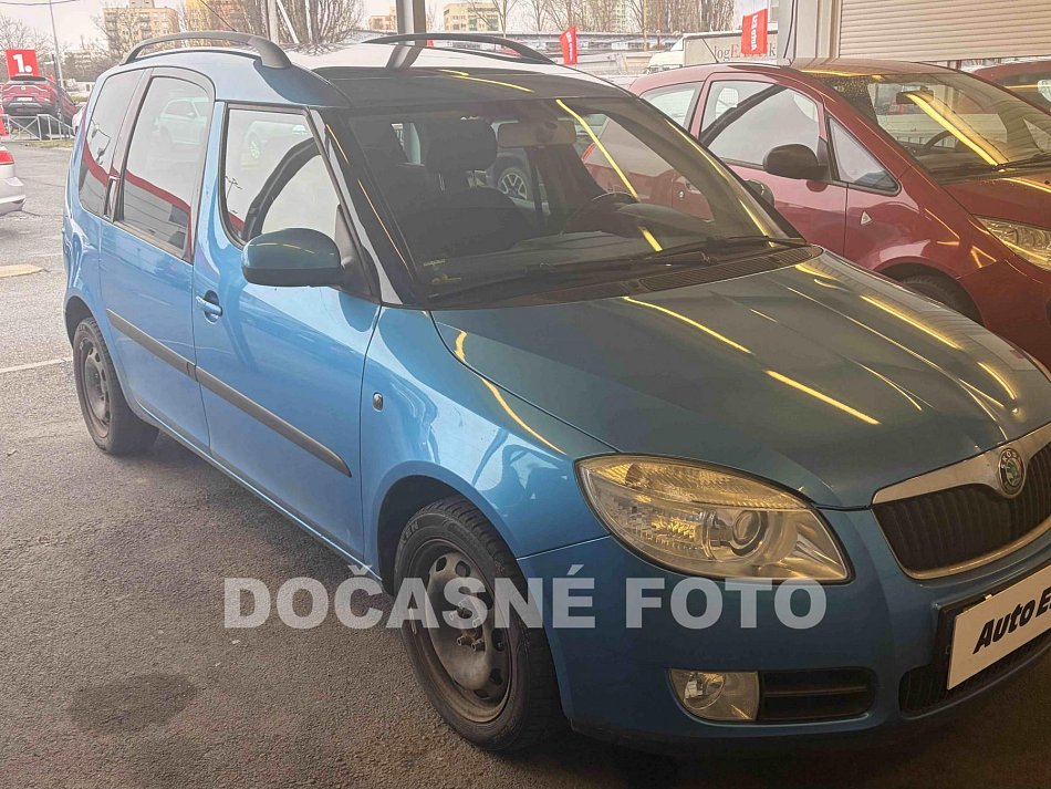 Škoda Roomster 1.4 TDi 