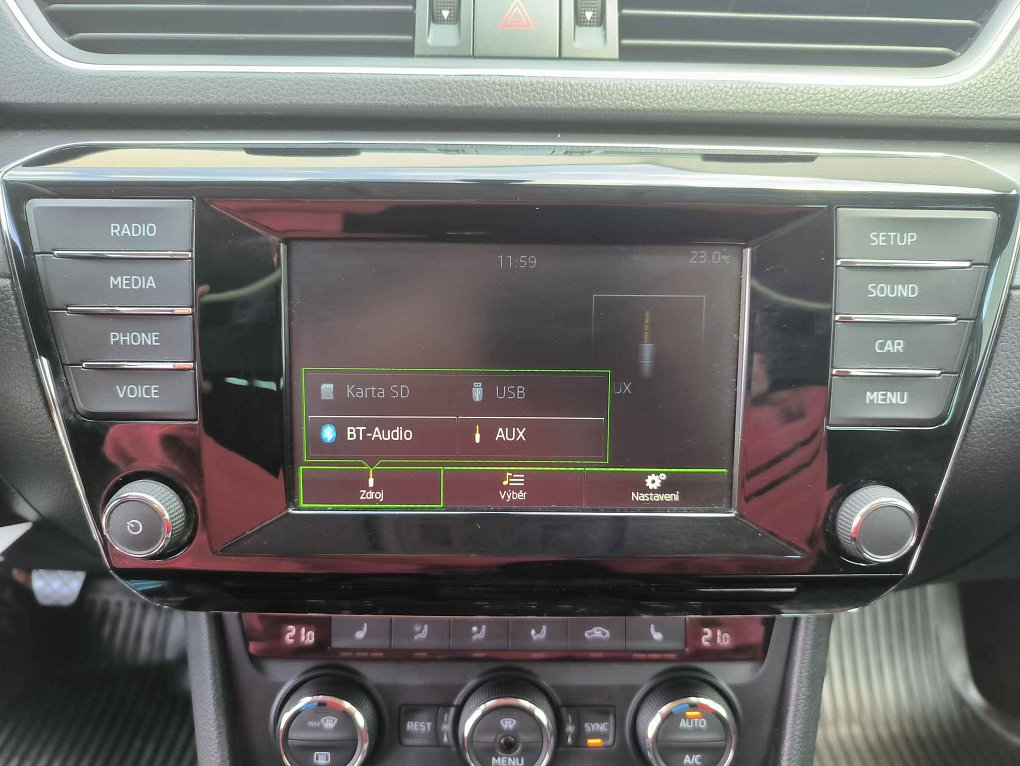 Škoda Superb III 1.8 TSi Style