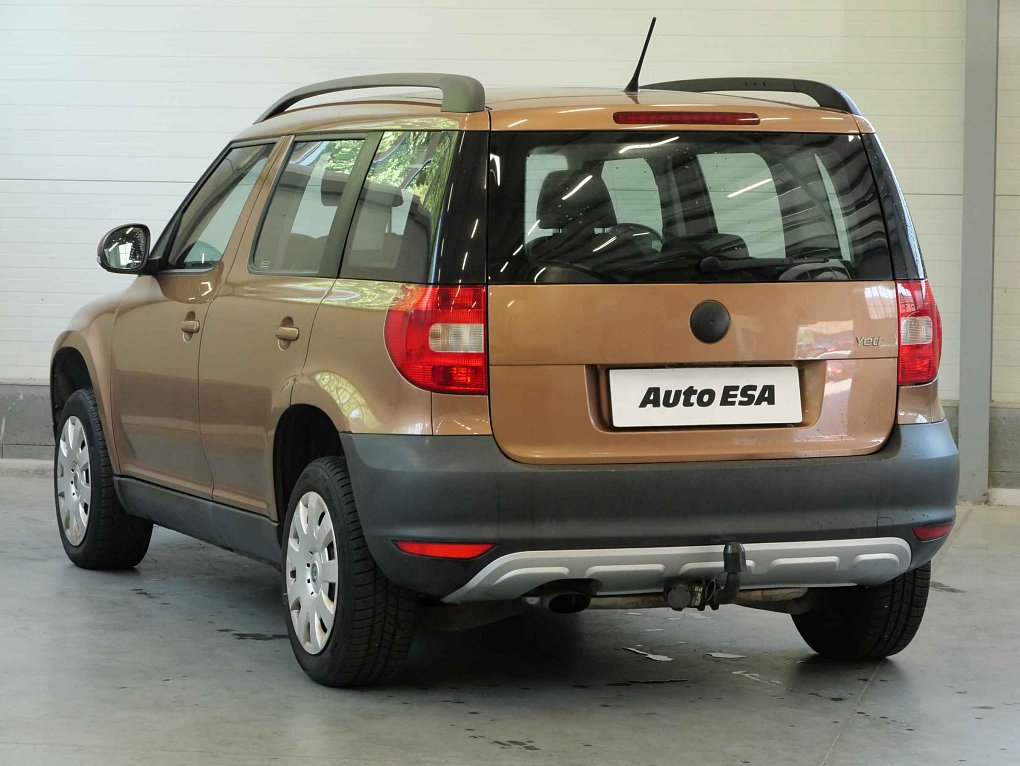 Škoda Yeti 1.2TSi 