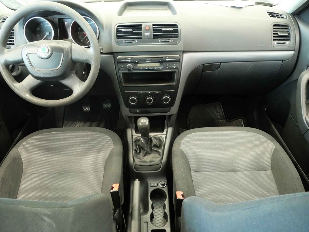 Škoda Yeti 1.2TSi 