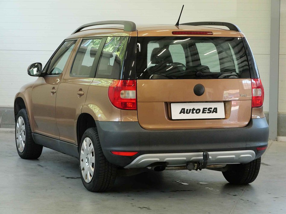 Škoda Yeti 1.2TSi 