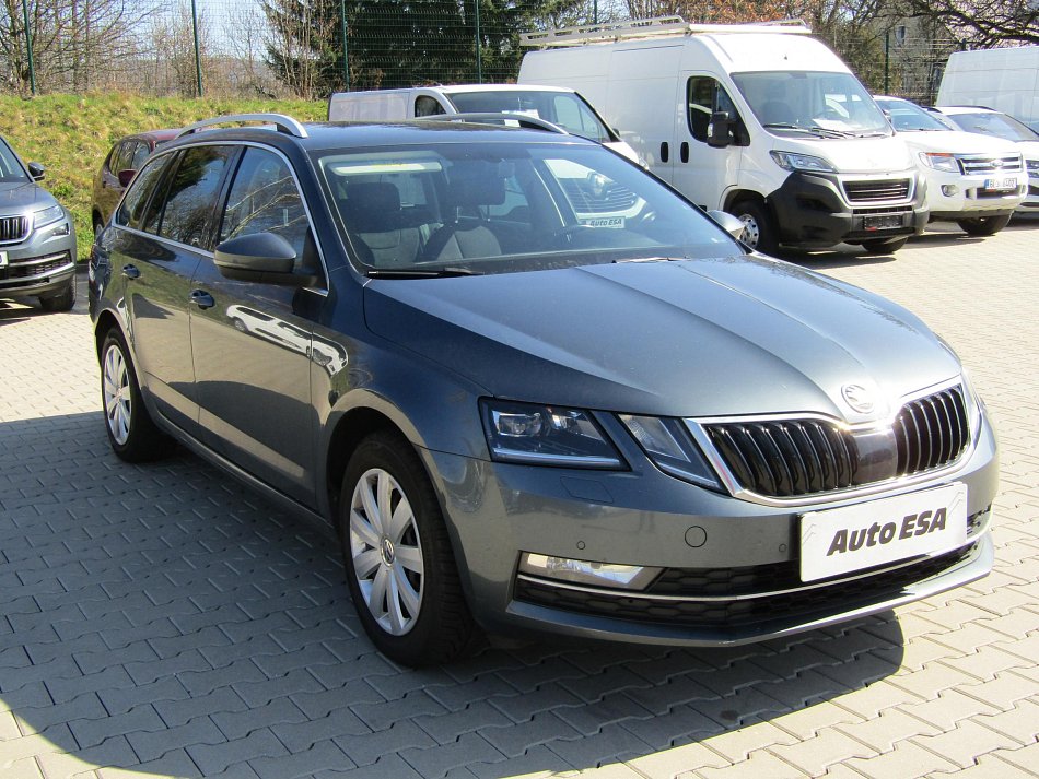 Škoda Octavia III 1.4TSI 