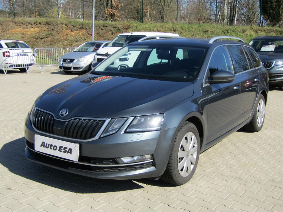 Škoda Octavia III 1.4TSI 