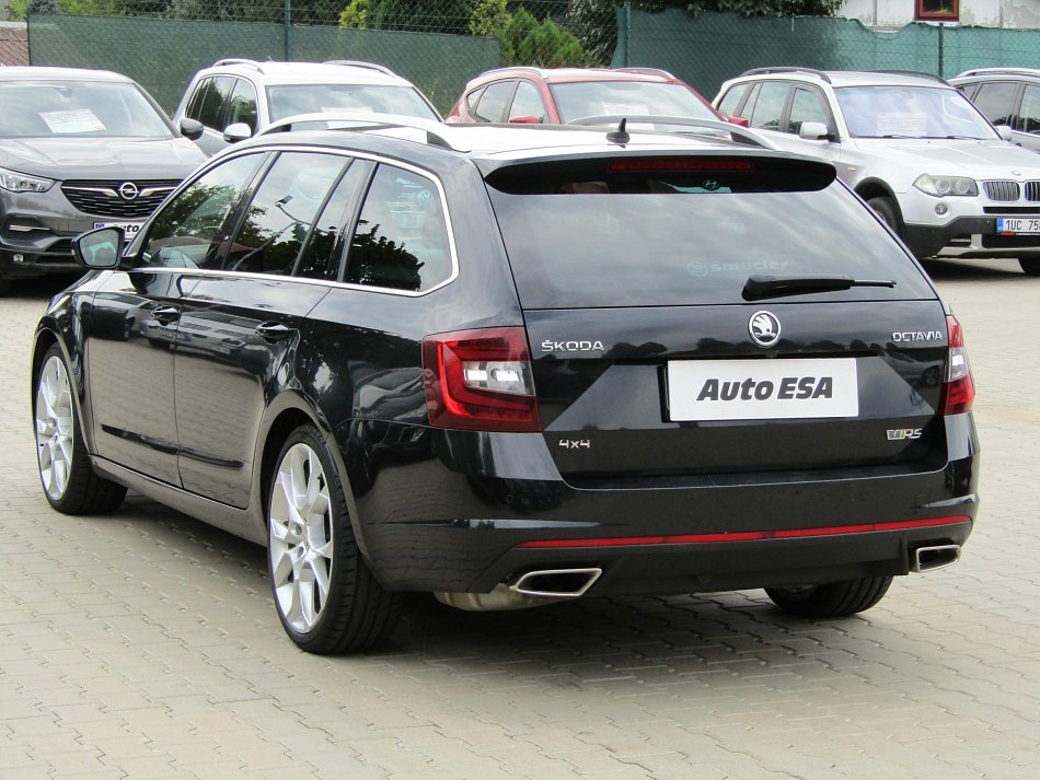 Škoda Octavia III 2.0 TDi  4x4
