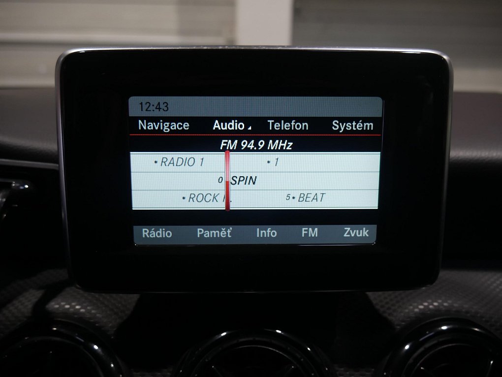 Mercedes-Benz Třída A 1.5 CDi  A180