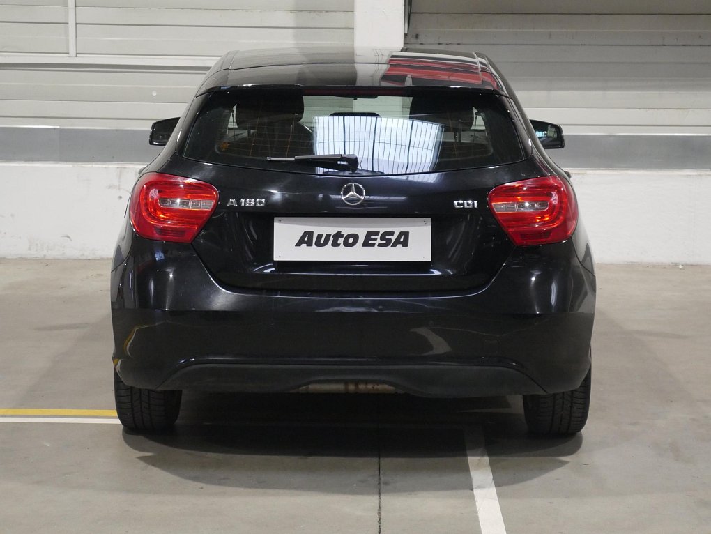 Mercedes-Benz Třída A 1.5 CDi  A180