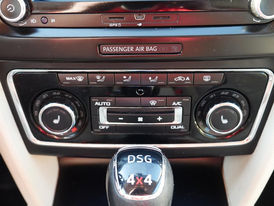 Škoda Superb II 2.0 TDi  4x4