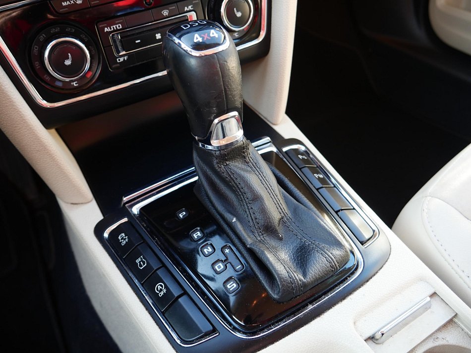Škoda Superb II 2.0 TDi  4x4