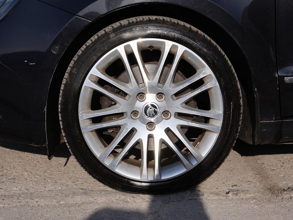 Škoda Superb II 2.0 TDi  4x4