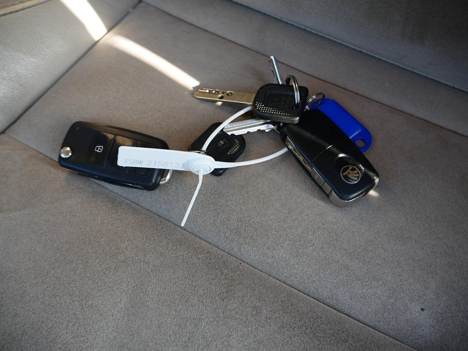 Škoda Superb II 2.0 TDi  4x4