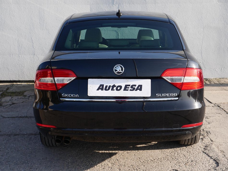 Škoda Superb II 2.0 TDi  4x4