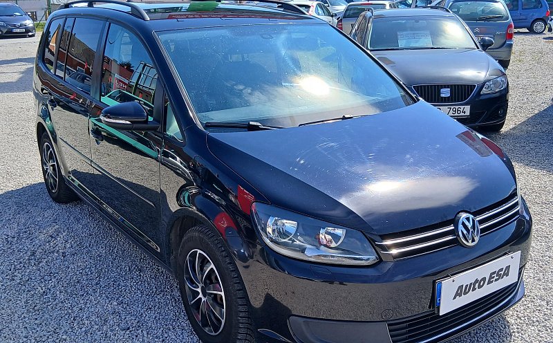 Volkswagen Touran 1.6 TDi 