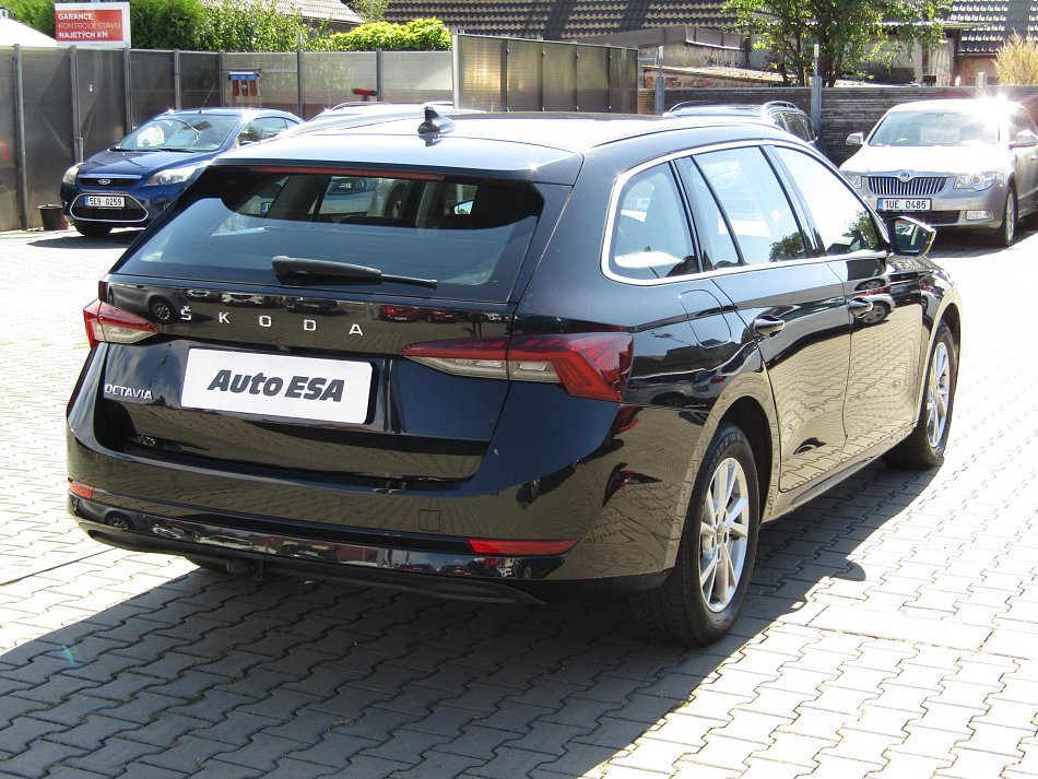 Škoda Octavia IV 2.0 TDi Style
