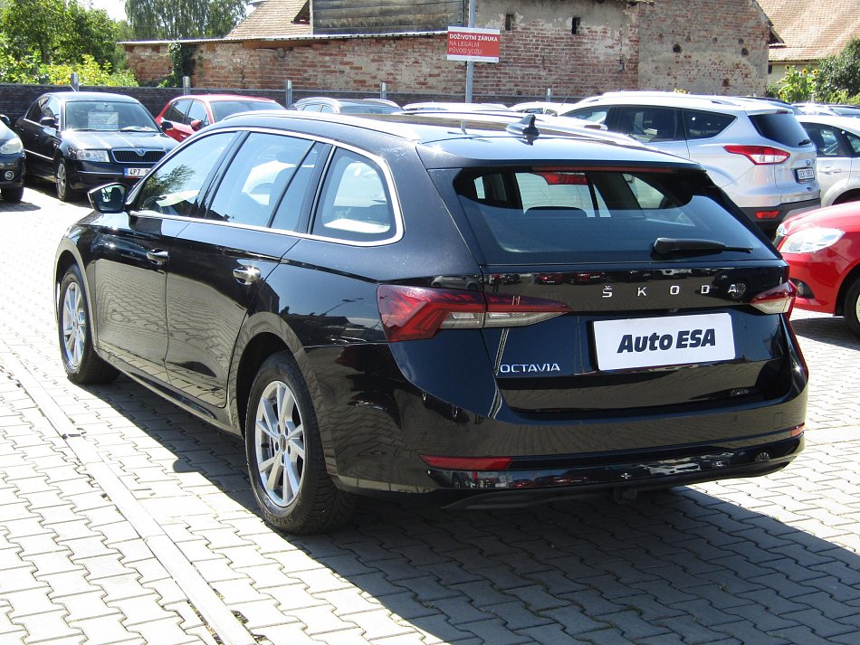 Škoda Octavia IV 2.0 TDi Style