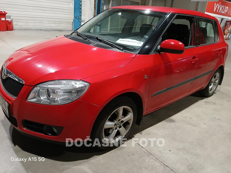 Škoda Fabia II 1.2. 