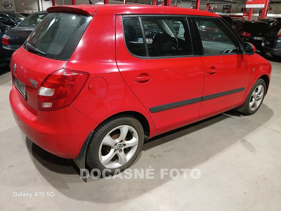 Škoda Fabia II 1.2. 