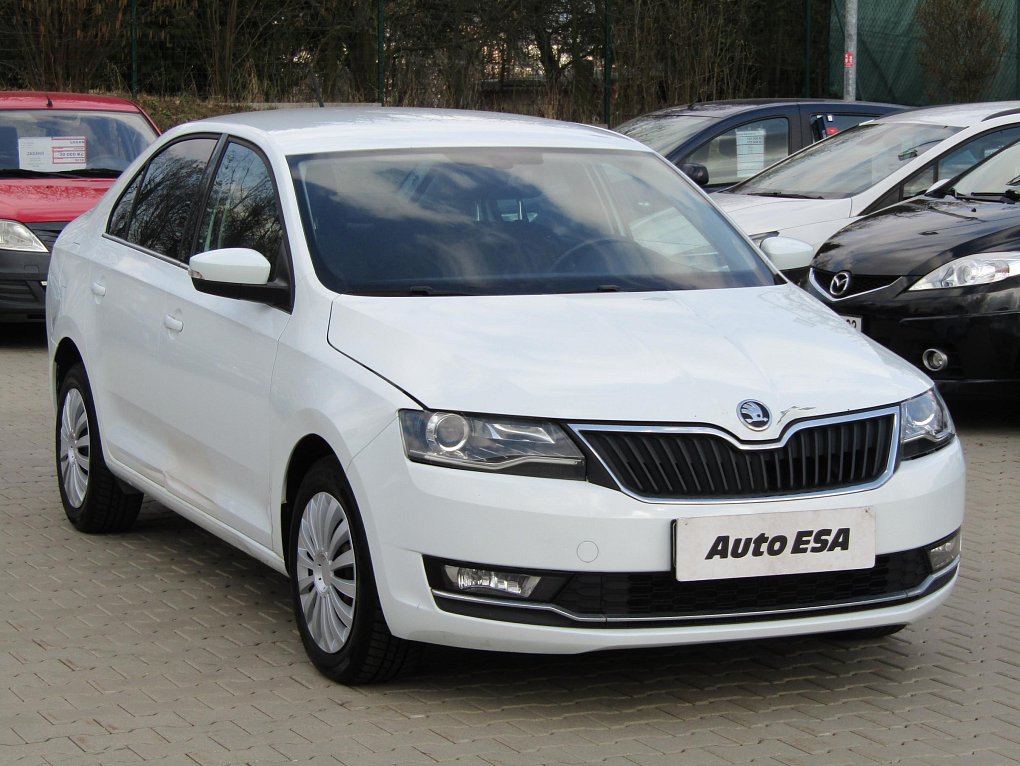 Škoda Rapid 1.0 TSi Style