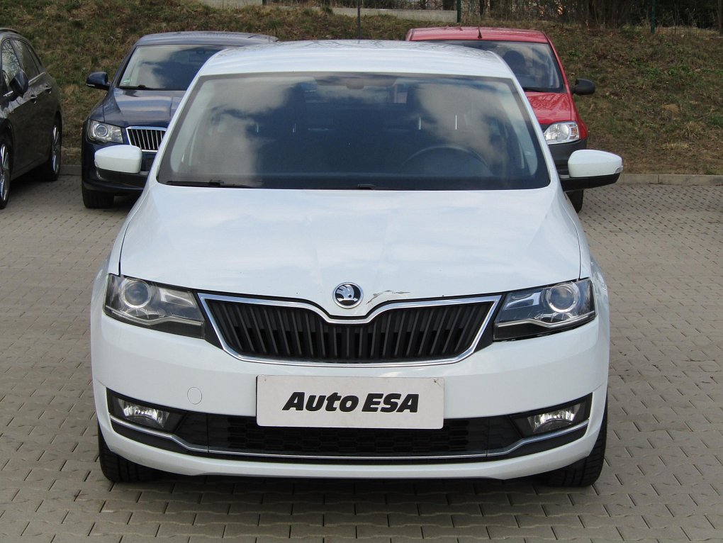 Škoda Rapid 1.0 TSi Style