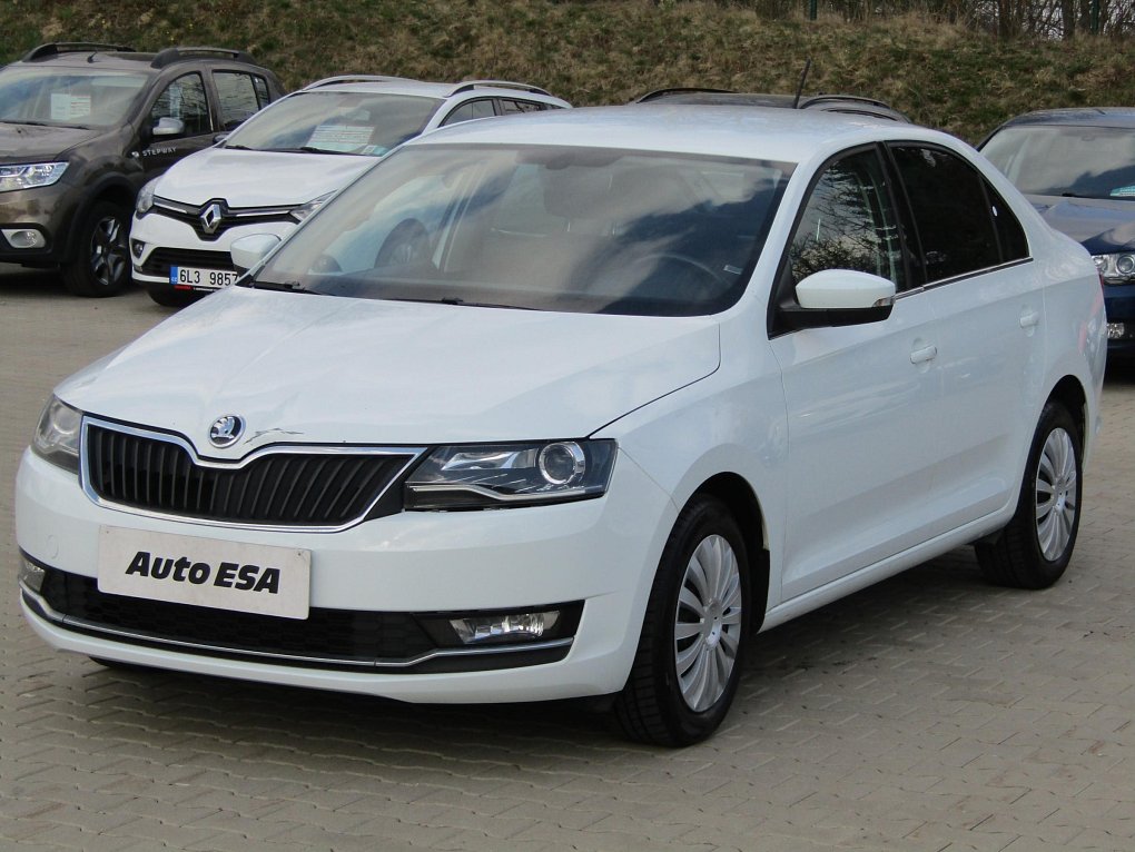 Škoda Rapid 1.0 TSi Style