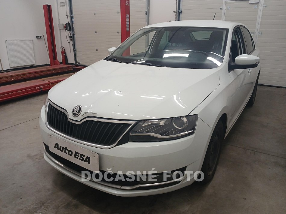 Škoda Rapid 1.0 TSi 