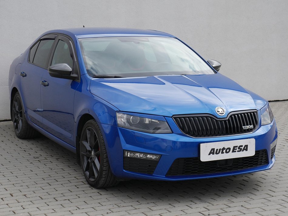 Škoda Octavia III 2.0 TSI RS
