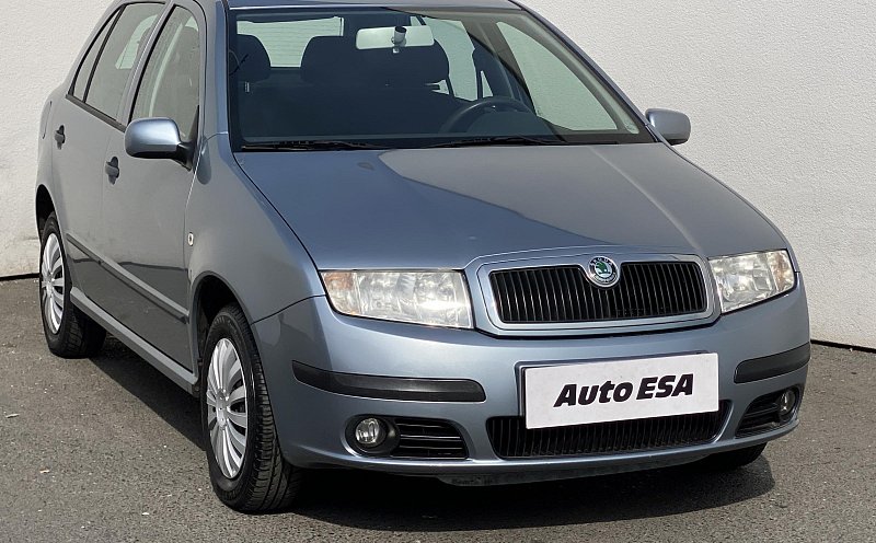 Škoda Fabia I 1.2i Ambiente