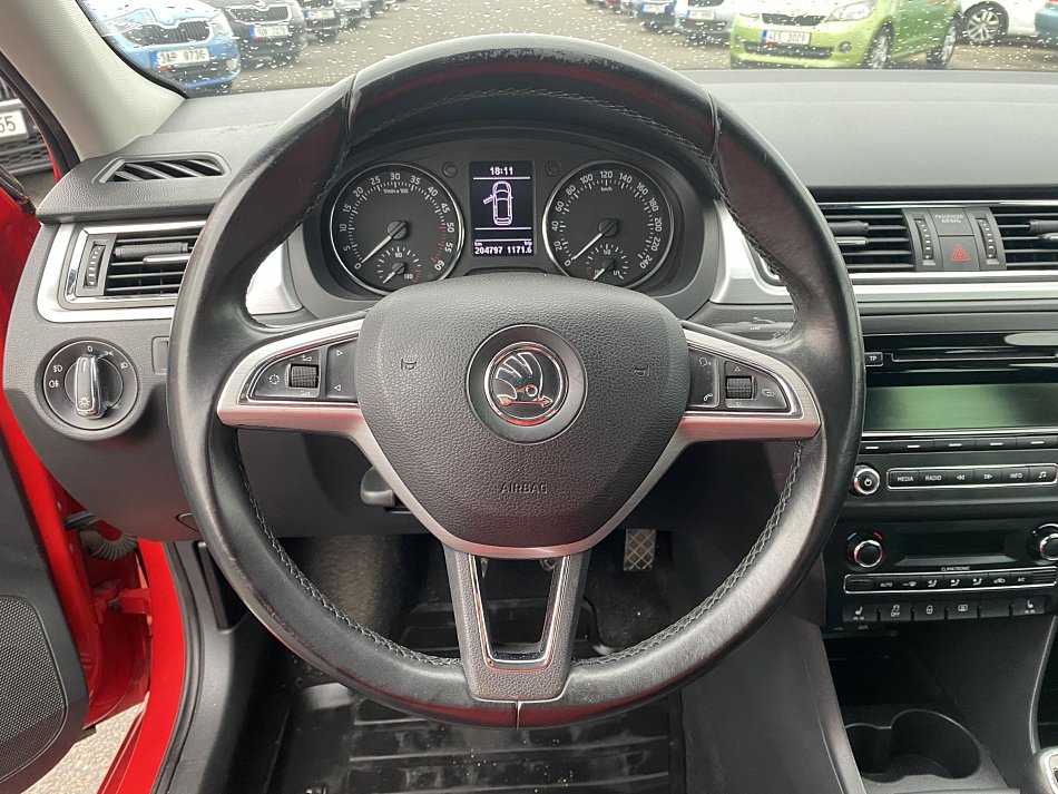 Škoda Rapid 1.6 TDi 