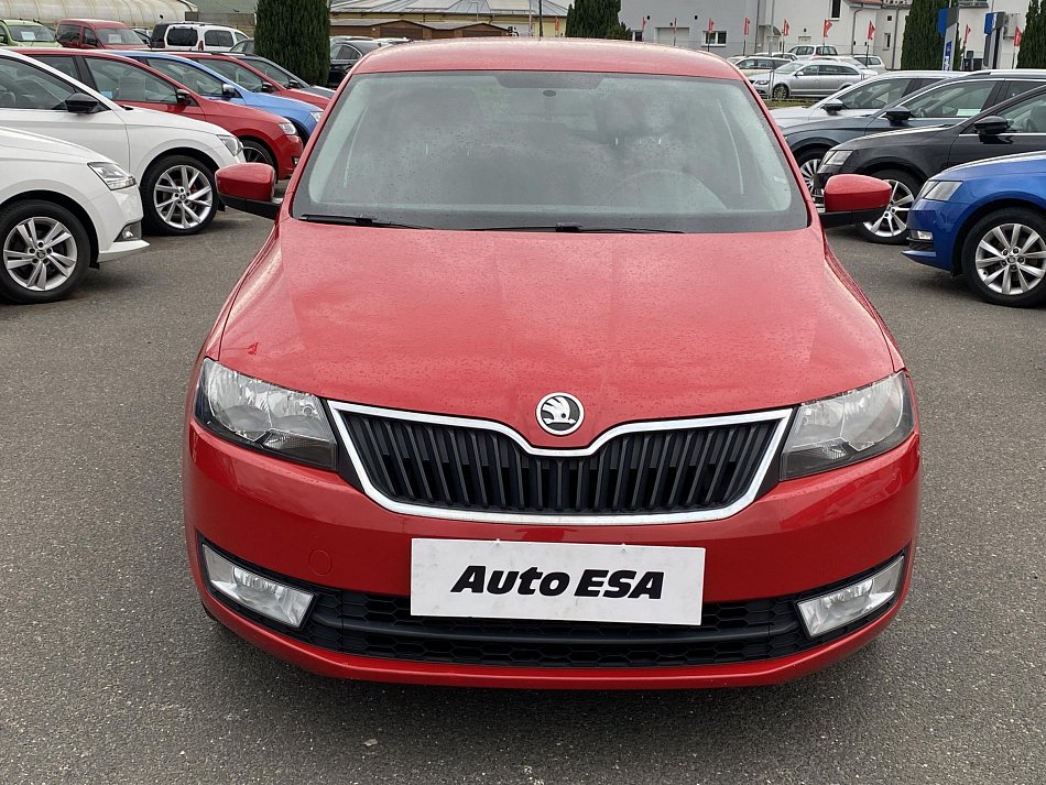 Škoda Rapid 1.6 TDi 